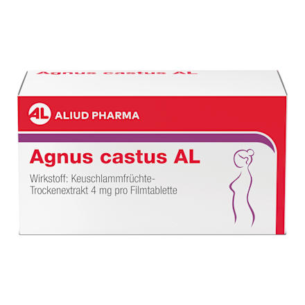 Aliud Pharma AGNUS CASTUS AL 4mg Filmtabletten ALIUD PHARMA