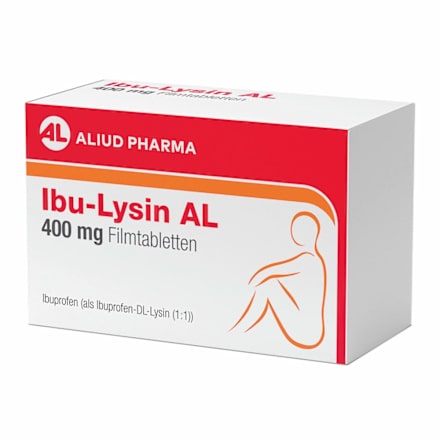Aliud Pharma Ibu-Lysin AL 400mg Filmtabletten ALIUD PHARMA