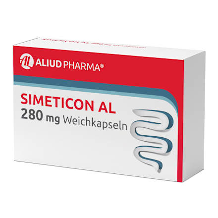 Aliud Pharma Simeticon AL 280 mg Weichkapseln ALIUD PHARMA