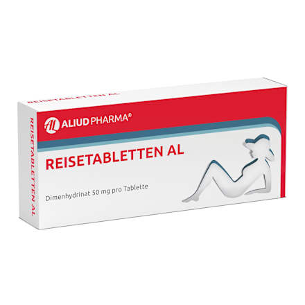 Aliud Pharma Reisetabletten AL 50mg ALIUD PHARMA