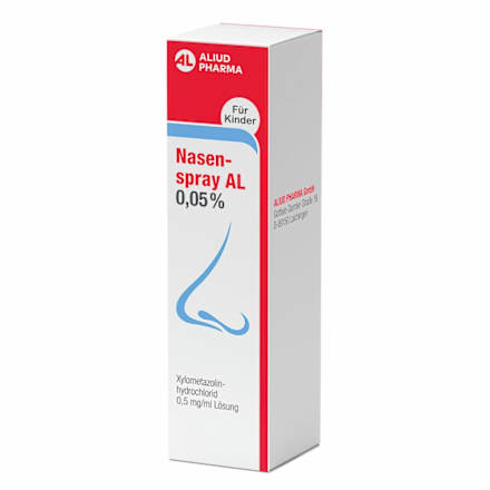 Aliud Pharma Nasenspray AL 0,05% ALIUD PHARMA