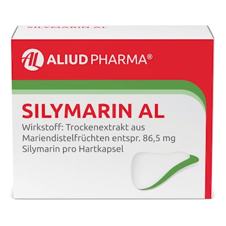 Aliud Pharma Silymarin AL 86,5 mg Hartkapseln  ALIUD PHARMA