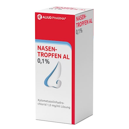Aliud Pharma Nasentropfen AL 0,1 % ALIUD PHARMA