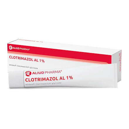 Aliud Pharma Clotrimazol AL 1% Creme ALIUD PHARMA