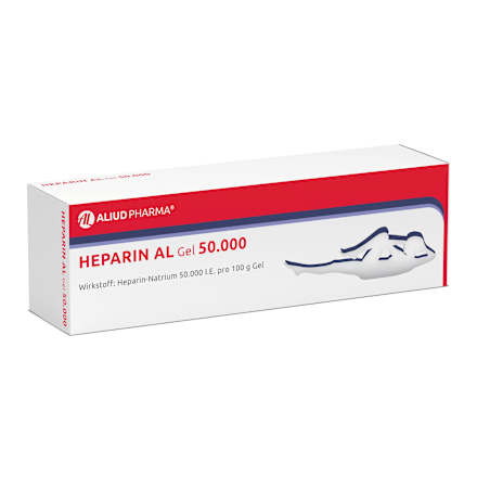 Aliud Pharma Heparin AL Gel 50.000 i.E. ALIUD PHARMA