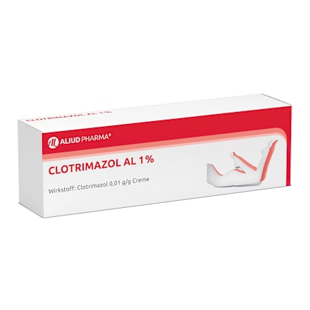 Aliud Pharma Clotrimazol AL 1% Creme ALIUD PHARMA