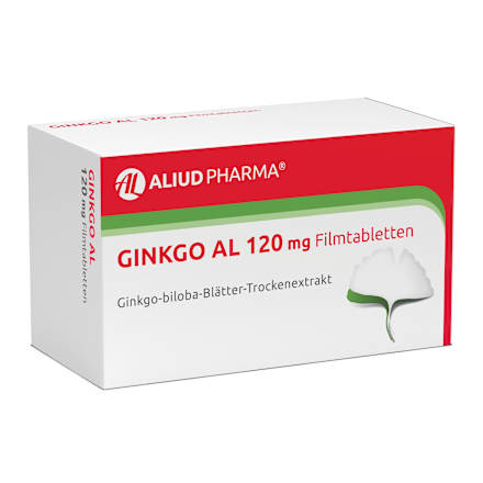 Aliud Pharma Ginkgo AL 120mg Filmtabletten ALIUD PHARMA