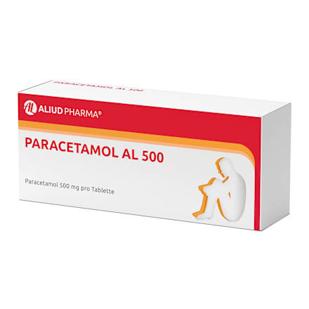 ALIUD PHARMA  Paracetamol AL 500 mg Tabletten  ALIUD PHARMA