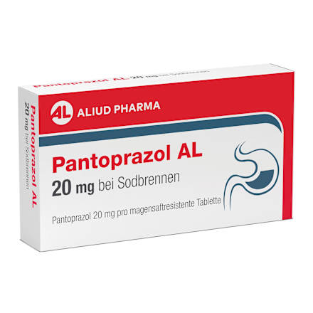 Aliud Pharma Pantoprazol AL 20mg mag. res. Tabletten  ALIUD PHARMA