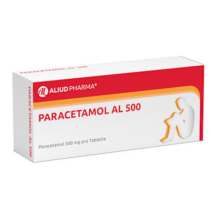 ALIUD PHARMA  Paracetamol AL 500 mg Tabletten  ALIUD PHARMA