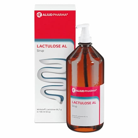Aliud Pharma Lactulose AL Sirup 66,7g ALIUD PHARMA