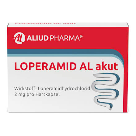 Aliud Pharma Loperamid AL akut Hartkapseln 2mg ALIUD PHARMA