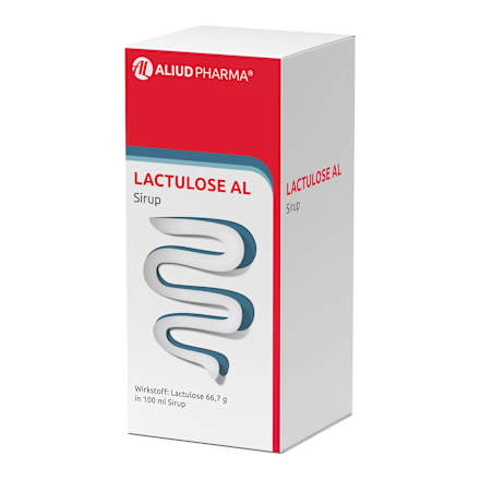 Aliud Pharma Lactulose AL Sirup 66,7g ALIUD PHARMA