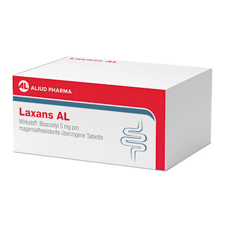 Aliud Pharma Laxans AL mag. res. Tabletten 5mg ALIUD PHARMA
