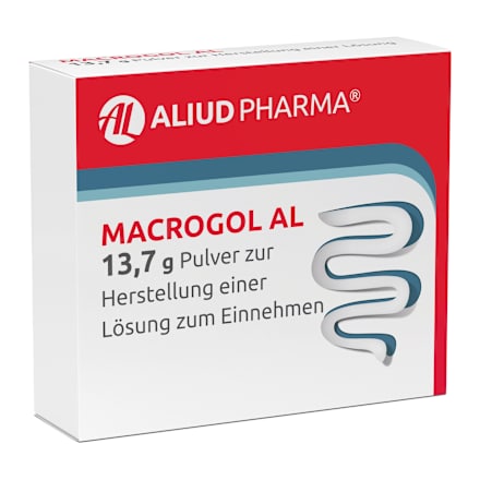 Aliud Pharma Macrogol AL 13,7g Pulver  ALIUD PHARMA