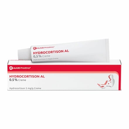 Aliud Pharma Hydrocortison AL 0,5 % Creme ALIUD PHARMA