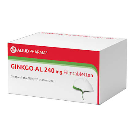 Aliud Pharma Ginkgo AL 240mg Filmtabletten  ALIUD PHARMA