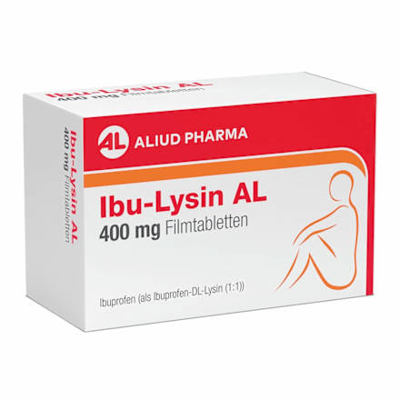Aliud Pharma Ibu-Lysin AL 400mg Filmtabletten ALIUD PHARMA