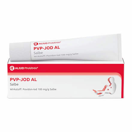 Aliud Pharma PVP-Jod AL Salbe 100mg/g ALIUD PHARMA