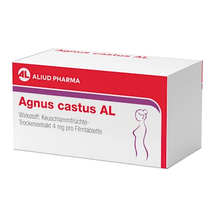 Aliud Pharma AGNUS CASTUS AL 4mg Filmtabletten ALIUD PHARMA