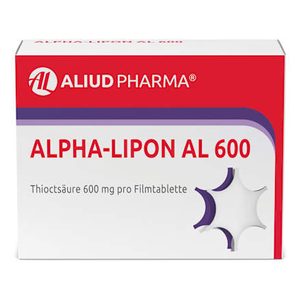 Aliud Pharma Alpha-Lipon AL 600mg Filmtabletten ALIUD PHARMA