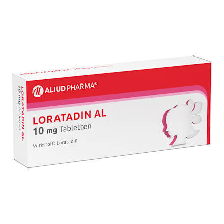 Aliud Pharma Loratadin AL 10mg Tabletten ALIUD PHARMA