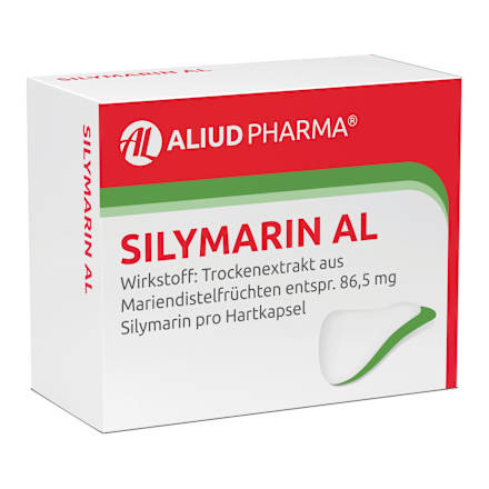 Aliud Pharma Silymarin AL 86,5 mg Hartkapseln  ALIUD PHARMA