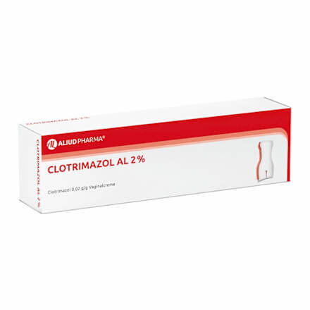 Aliud Pharma Clotrimazol AL 2% Vaginalcreme ALIUD PHARMA