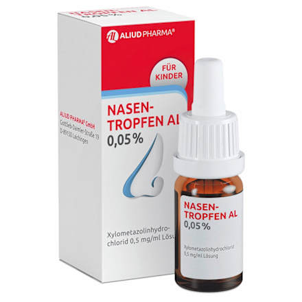 Aliud Pharma Nasentropfen AL 0,05 % ALIUD PHARMA