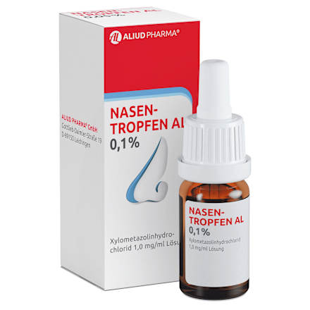 Aliud Pharma Nasentropfen AL 0,1 % ALIUD PHARMA