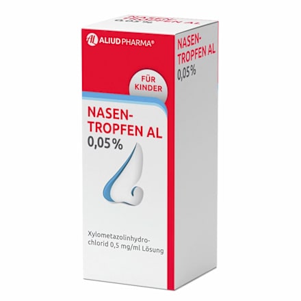 Aliud Pharma Nasentropfen AL 0,05 % ALIUD PHARMA