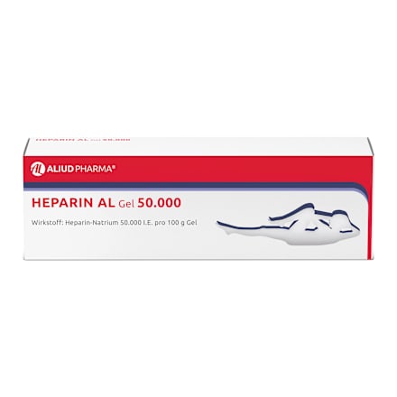 Aliud Pharma Heparin AL Gel 50.000 i.E. ALIUD PHARMA