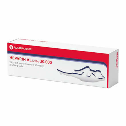 Aliud Pharma Heparin AL Salbe 30.000 i.E. ALIUD PHARMA