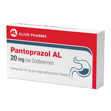 Aliud Pharma Pantoprazol AL 20mg mag. res. Tabletten  ALIUD PHARMA