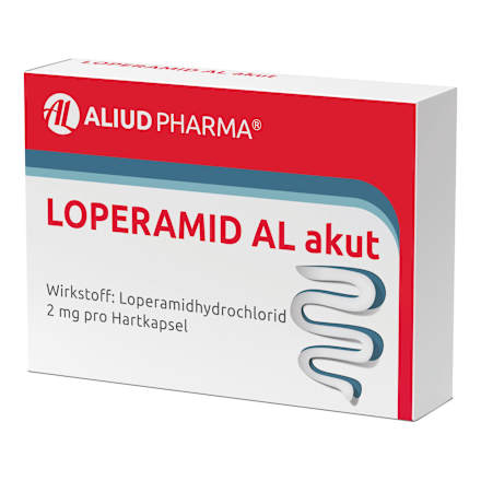 Aliud Pharma Loperamid AL akut Hartkapseln 2mg ALIUD PHARMA