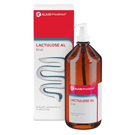 Aliud Pharma Lactulose AL Sirup 66,7g ALIUD PHARMA