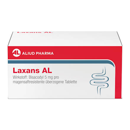 Aliud Pharma Laxans AL mag. res. Tabletten 5mg ALIUD PHARMA