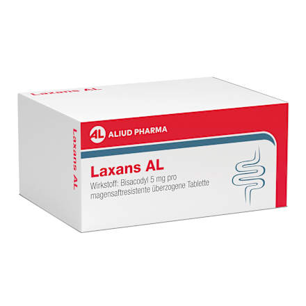 Aliud Pharma Laxans AL mag. res. Tabletten 5mg ALIUD PHARMA