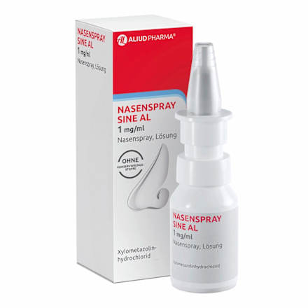 Aliud Pharma Nasenspray sine AL 1 mg / ml  ALIUD PHARMA