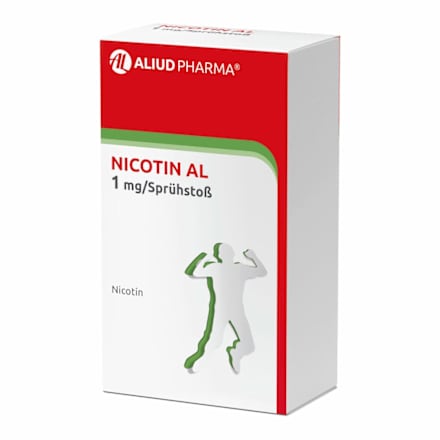 Aliud Pharma Nicotin AL 1 mg / Sprühstoß  ALIUD PHARMA