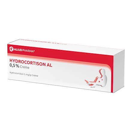 Aliud Pharma Hydrocortison AL 0,5 % Creme ALIUD PHARMA