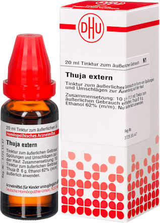 DHU Thuja extern Tinktur DHU