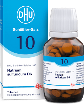 DHU Schüßler-Salz Nr. 10 Natrium sulfuricum D6 Tabletten DHU