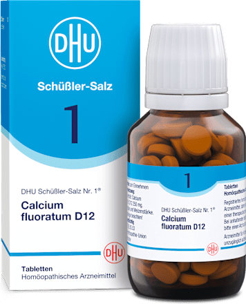 DHU Schüßler-Salz Nr. 1 Calcium fluoratum D12 Tabletten DHU