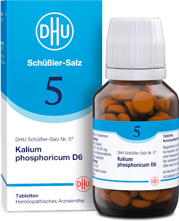 DHU Schüßler-Salz Nr. 5 Kalium phosphoricum D6 Tabletten DHU