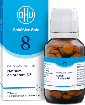 DHU Schüßler-Salz Nr. 8 Natrium chloratum D6 Tabletten DHU