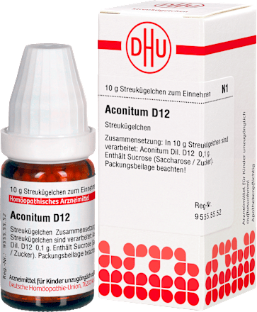 DHU Aconitum D12 Streukügelchen DHU
