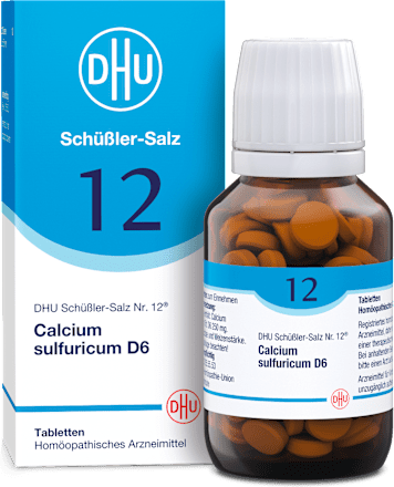 DHU Schüßler-Salz Nr. 12 Calcium sulfuricum D6 Tabletten DHU