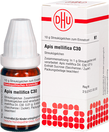 DHU Apis mellifica C30 Streukügelchen DHU