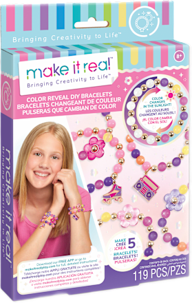 Poklon-paket set za izradu narukvice make it real make it real